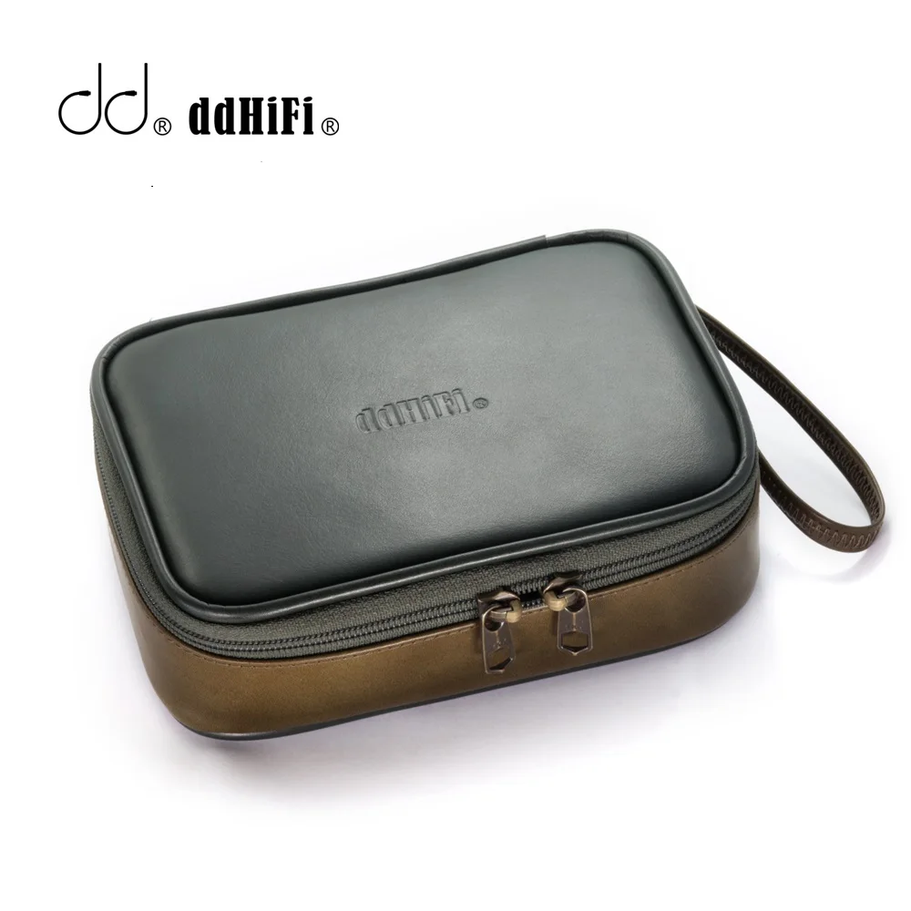 Портативный Hi-Fi чехол DD ddHiFi C2021G для аудиофилов наушников адаптеров сумка