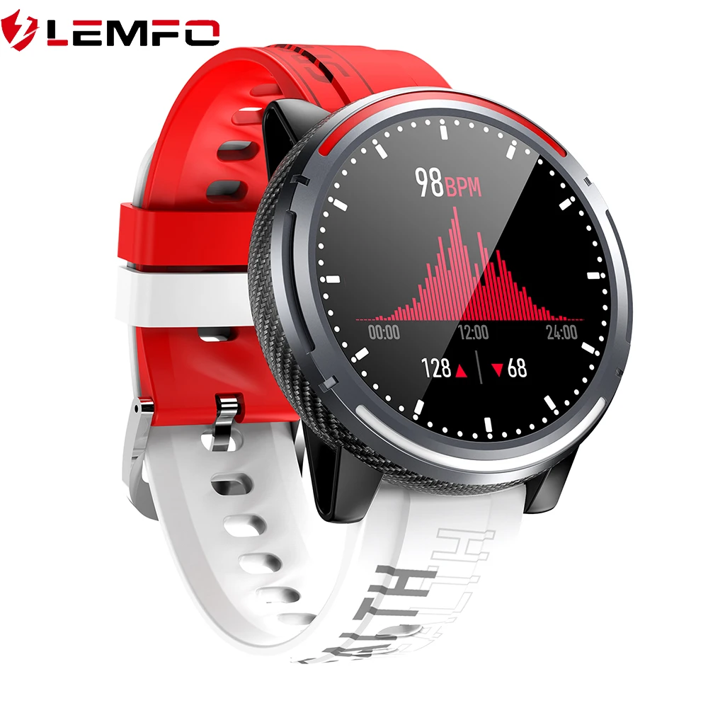 LEMFO Смарт-часы 2020 для IOS и Android Bluetooth вызова Водонепроницаемый вспышка