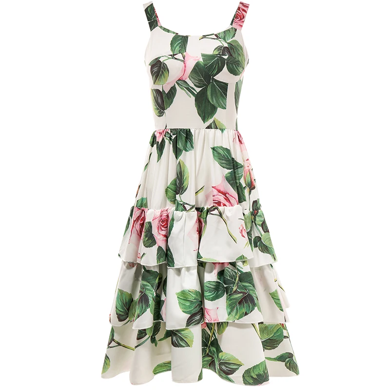 Летние модные подиумные платья женское сексуальное платье с тоненькими