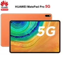 HUAWEI MatePad Pro 5G 10,8 zoll Tablet Kirin 990 5G Octa core CPU Android 10,0 OS 2560x1600 IPS Bildschirm 7250mAh Batterie Tablet PC