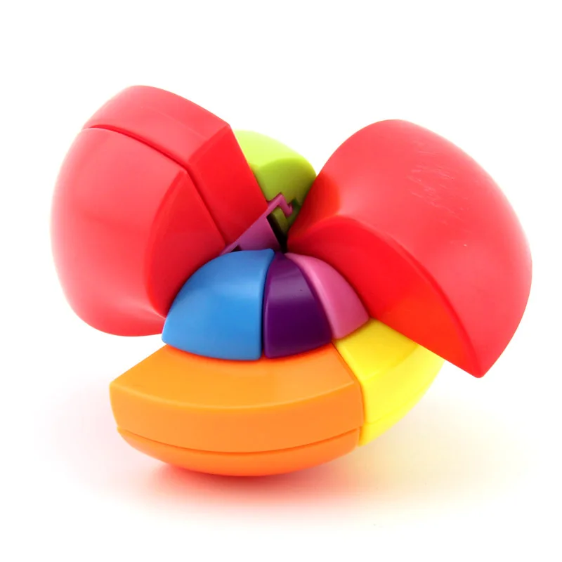 FanXin Nautilus Magic Cube Parrot Spiral Shell Snail Screw Speed Puzzle Twisty Brain Teaser Antistress Educational Toys For Kids