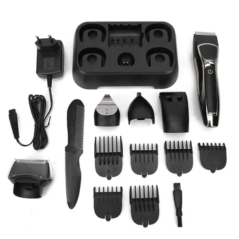 

USB Rechargeable Hair Clipper Electric Hair Trimmer Hair Shaving Tool EU Plug 110-240V Electric Hair Clipper
