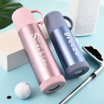 

Dual-purpose Cup Lid Insulated Cup Stainless Steel Large Capacity Male and Female Adult Children, Students, Korean Simple water
