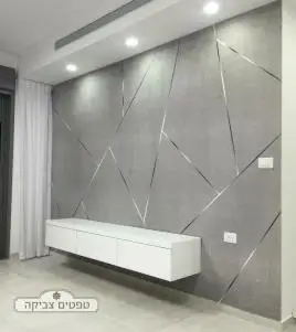 

Custom 3D Wallpaper Murals Gray Line Photo Wallpaper For Living Room Bedroom High Quality Silk Waterproof Wall Murals