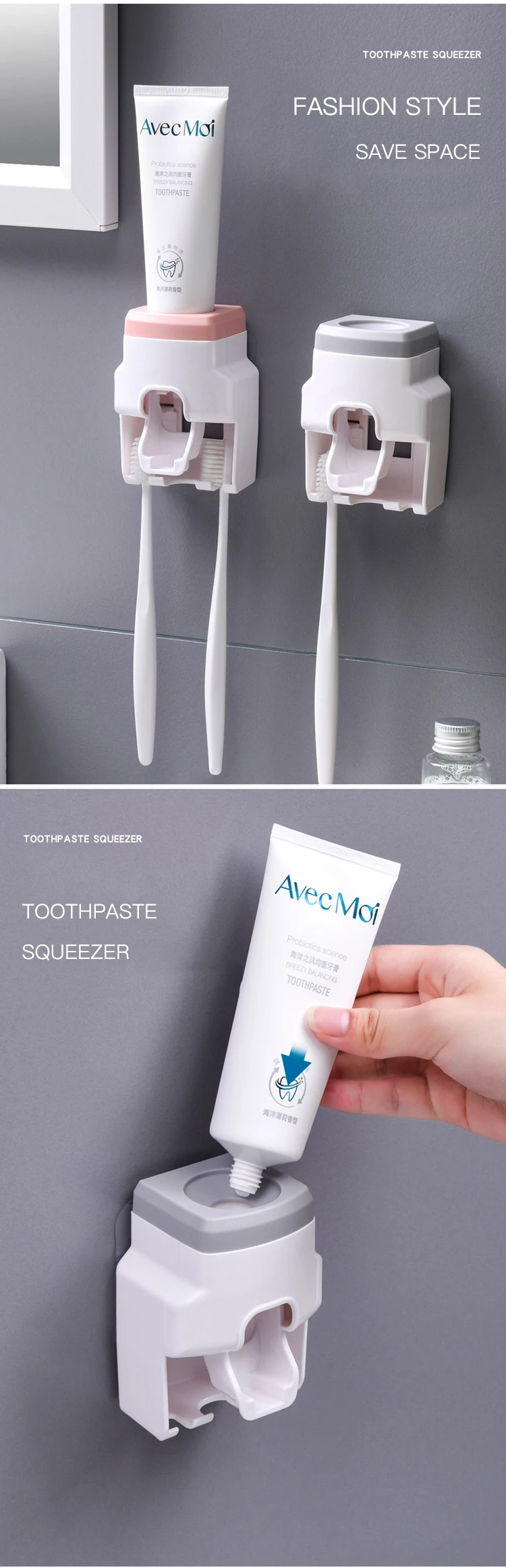 Toothbrush Holder Set