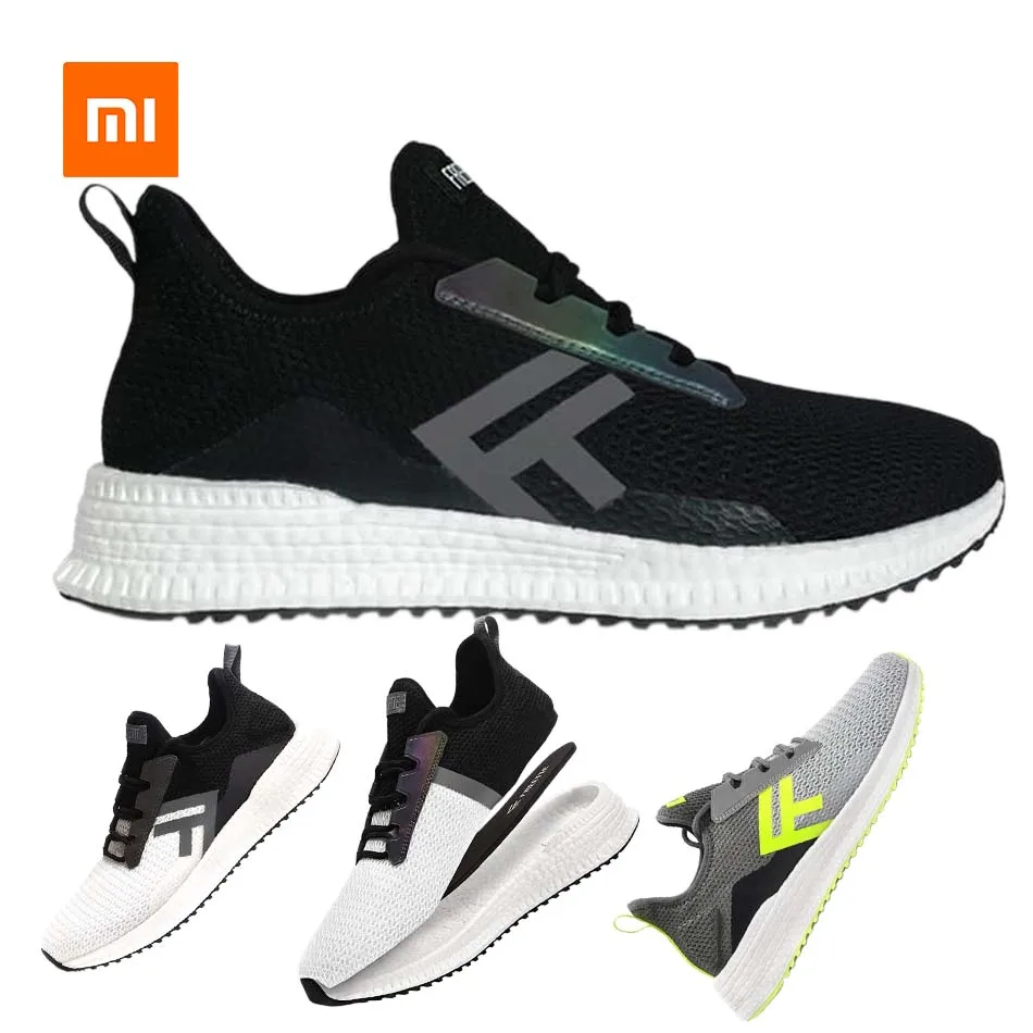 

Xiaomi Mijia Freetie sneakers men shoes mens casual man Lightweight Luminous Breathable Refreshing Damping Non-slip