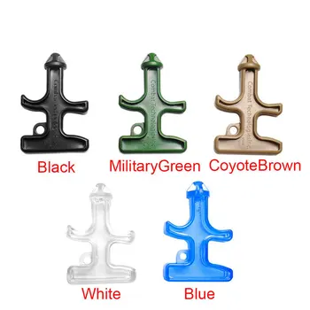 

1pcs Strong Nylon Self Defense Supplies Self-defense Stinger Duron Drill Protection Tool Key Chain for Womens Self Defence