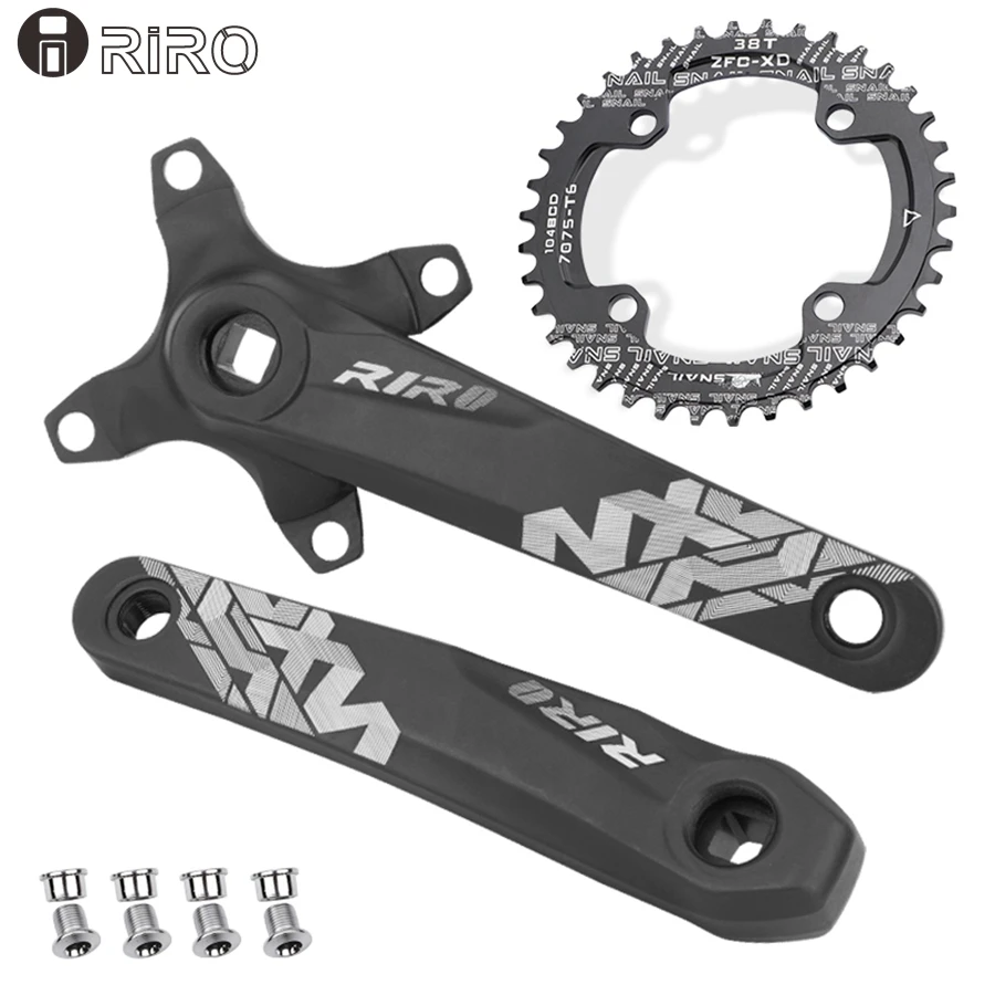 IXF MTB Crankset 104BCD Bike Crank 170mm 175mm Deckas Chainring