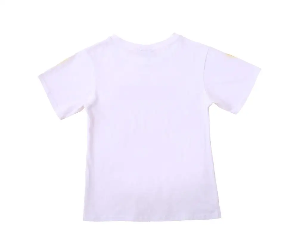 T-Shirt Танцевальный костюм в стиле хип-хоп Детская уличная одежда новая одежда для джазовых танцев для мальчиков и девочек костюм для шоу в китайском стиле штаны для бальных танцев в стиле хип-хоп - Цвет: T-Shirt