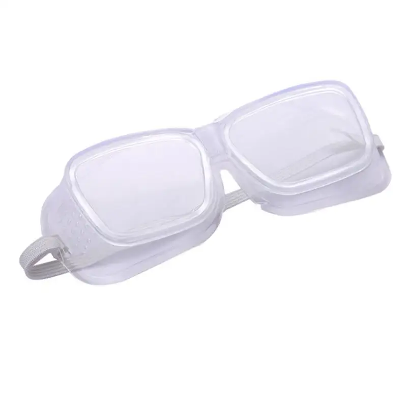 

DishyKooker Safety Goggles Vented Glasses Eye Protection Protective Anti Fog Dust Clear For Industrial Work Soft Edge Goggles