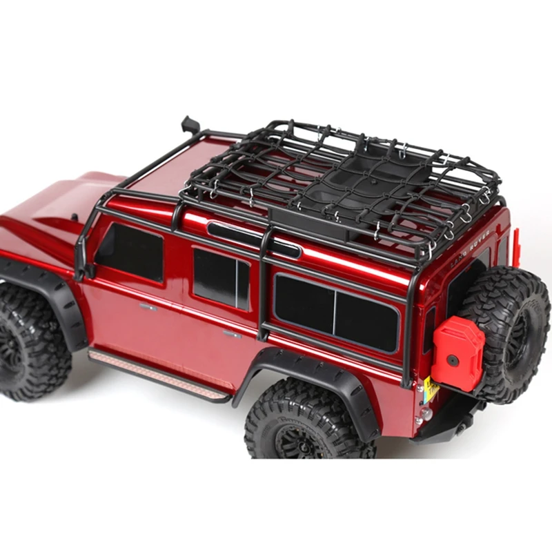 Нейлоновая веревка, багажная сетка для 1/10 RC гусеничная машина TRX4 Defender Bronco RC4WD D90 D110 Axial Scx10 90046