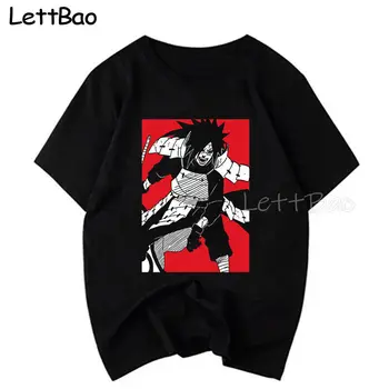 

Naruto T-Shirt Itachi Kakashi Madara Akatsuki Ramen Grunge Streetwear Men T-shirt Fashion Printed Anime Tshirts Japanese Tees