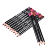 12Colors/Set Waterproof Lip Liner Pencil Brand New Professional Long Lasting Moisturizing Lipliner Lips Makeup Tools For Women 1