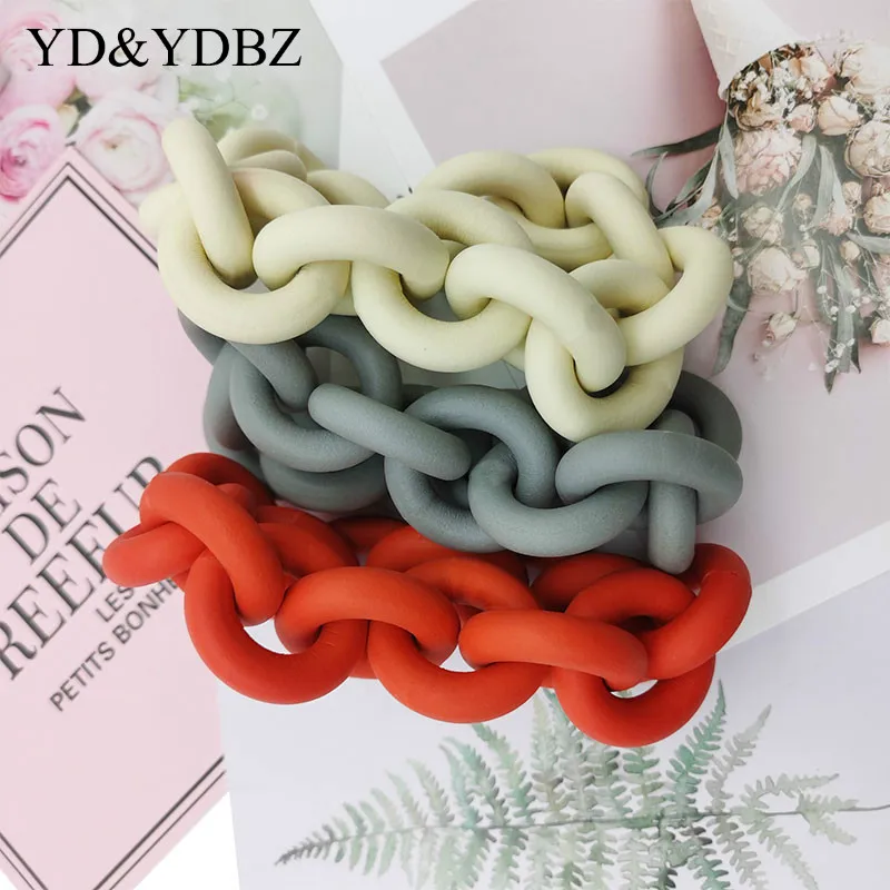 Jewelry Bracelets Pulsera Rubber Art-Designers Shop Truly ETSY Women Brand Handcrafted