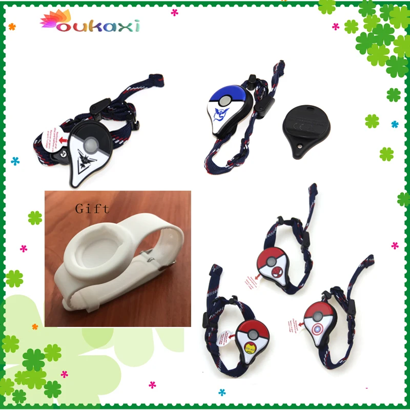 

2019 Auto catch For Pokemon Go Plus Bluetooth Wristband Bracelet Watch Game