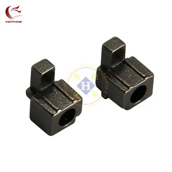 

Black Metal For Nintend Switch Joy-Con Controller Replacement Slider Buckle Lock Locker To Console 10 pair For HOTHINK