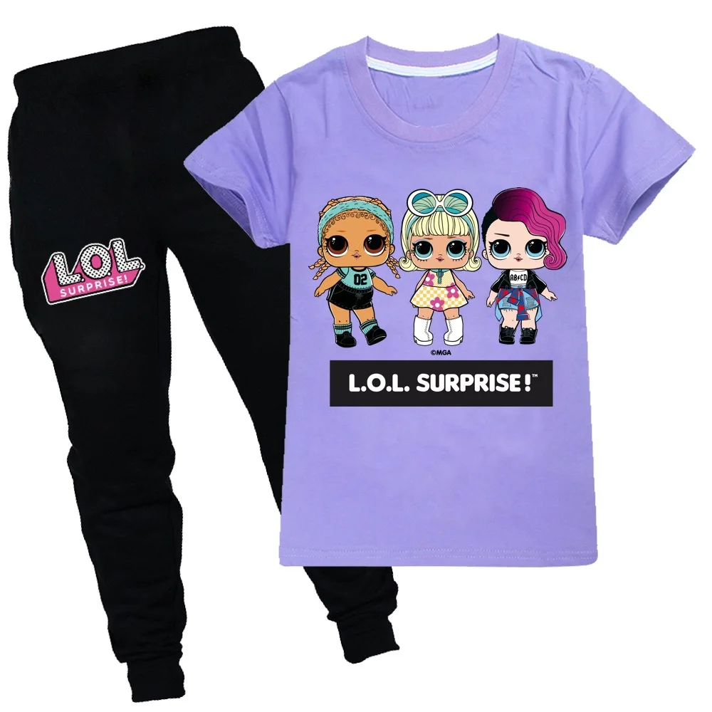 Fashion LOL Girls Clothes Set Teen 