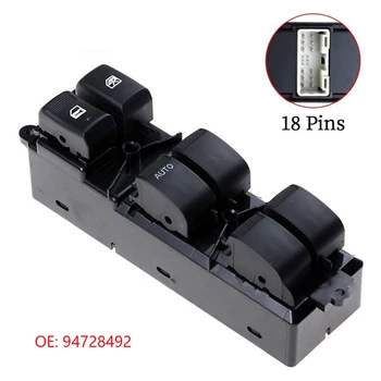 

Power Window Main Control Switch, 94728492 for Chevrolet GMC S10 Car Accessories