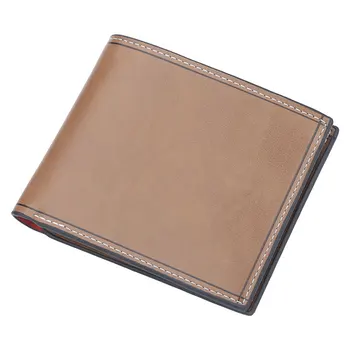 

Men Thin Wallet Multi-Function Pu Leather Credit Card Holder Pocket Simple Coin Purse Casual Clutch
