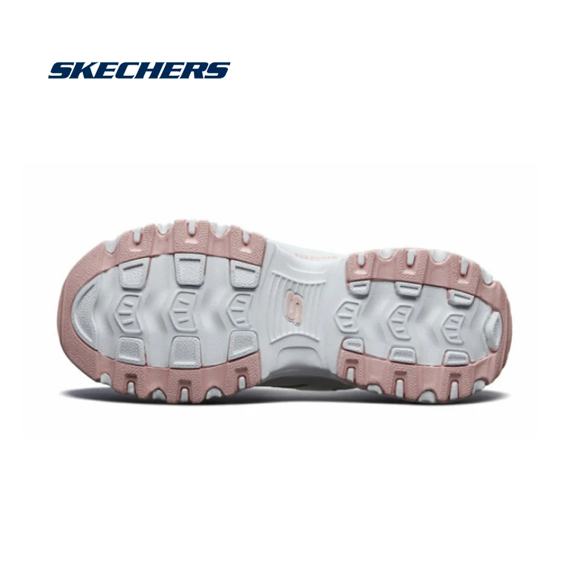 Skechers D'LITES/Женская обувь удобная на массивном каблуке повседневная платформе