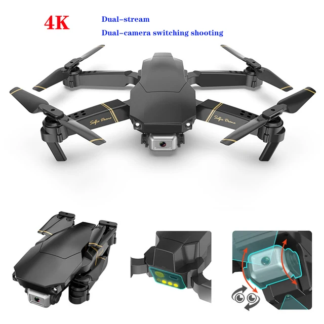 $US $54.78 GD89 drone 4K camera HD 1080P WiFi FPV drone height keeps one-button return to Quadcopter RC helico