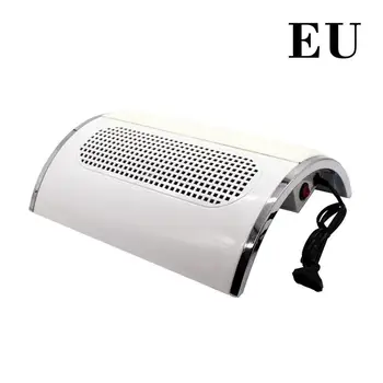 

Powerful Nail Dust Suction Collector with 3 Fan Vacuum Cleaner Manicure Tools with 2 Dust Collecting Bags Nail Salon Equipment
