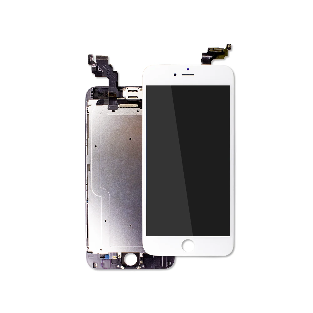 

AAAAA Lifetime Assurance White/Black For iPhone 6 6s Plus LCD Screen Full Assembly 5S 6Plus LCD Display Touch Screen Replacement