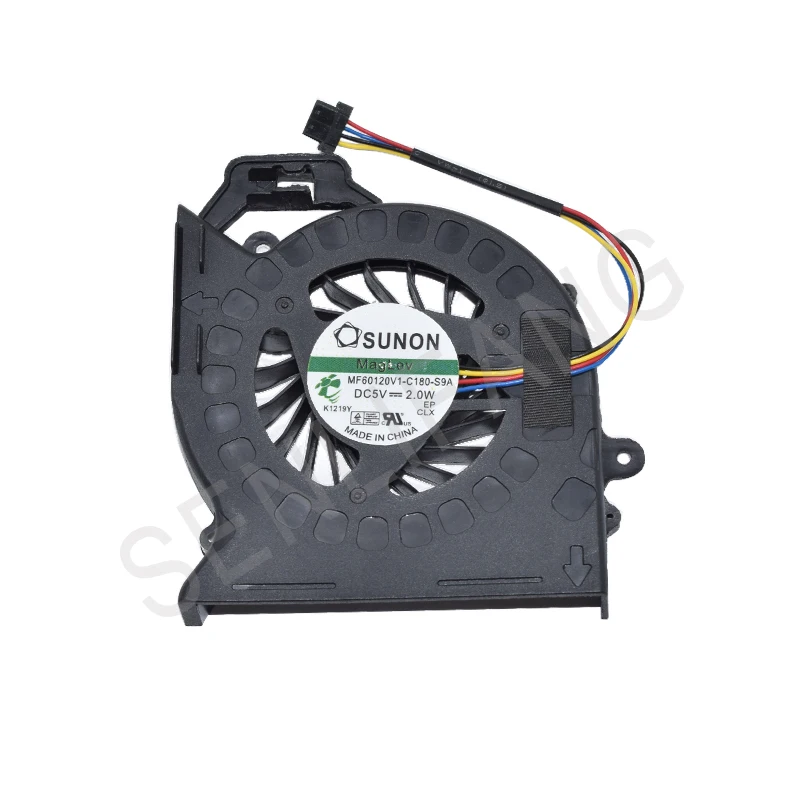 For HP Pavilion DV6 DV6-6000 DV7 DV7-6000 Laptop CPU Cooling Fan MF60120V1-C180-S9A refurbished DC5V 2.0W | Компьютеры и офис