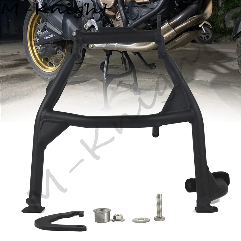 

For HONDA CRF 1000L CRF1000L Africa Twin Motorcycle Large Bracket Pillar Center Central Parking Stand Firm Holder Support