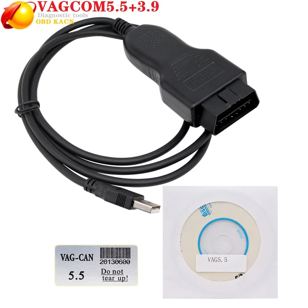 VAG K CAN Commander 5 + считыватель штырьковых кодов 3 9 Beta Immo интерфейс USB для автомобилей