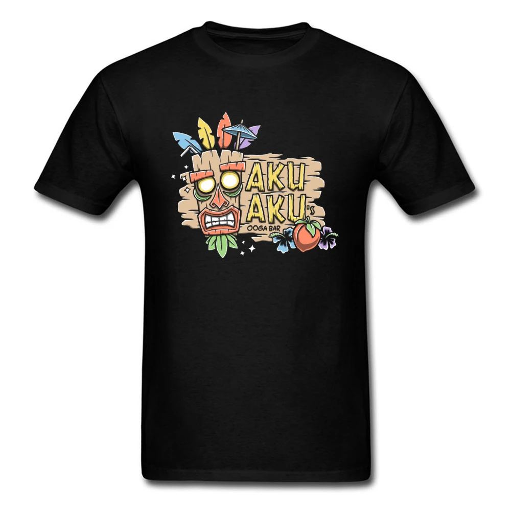 Camiseta de Bar de Ooga Dont Starve T Shirt hombres AkuAku tapas de dibujos  animados camiseta verano algodón ropa juego camisetas de talla grande  negro| | - AliExpress