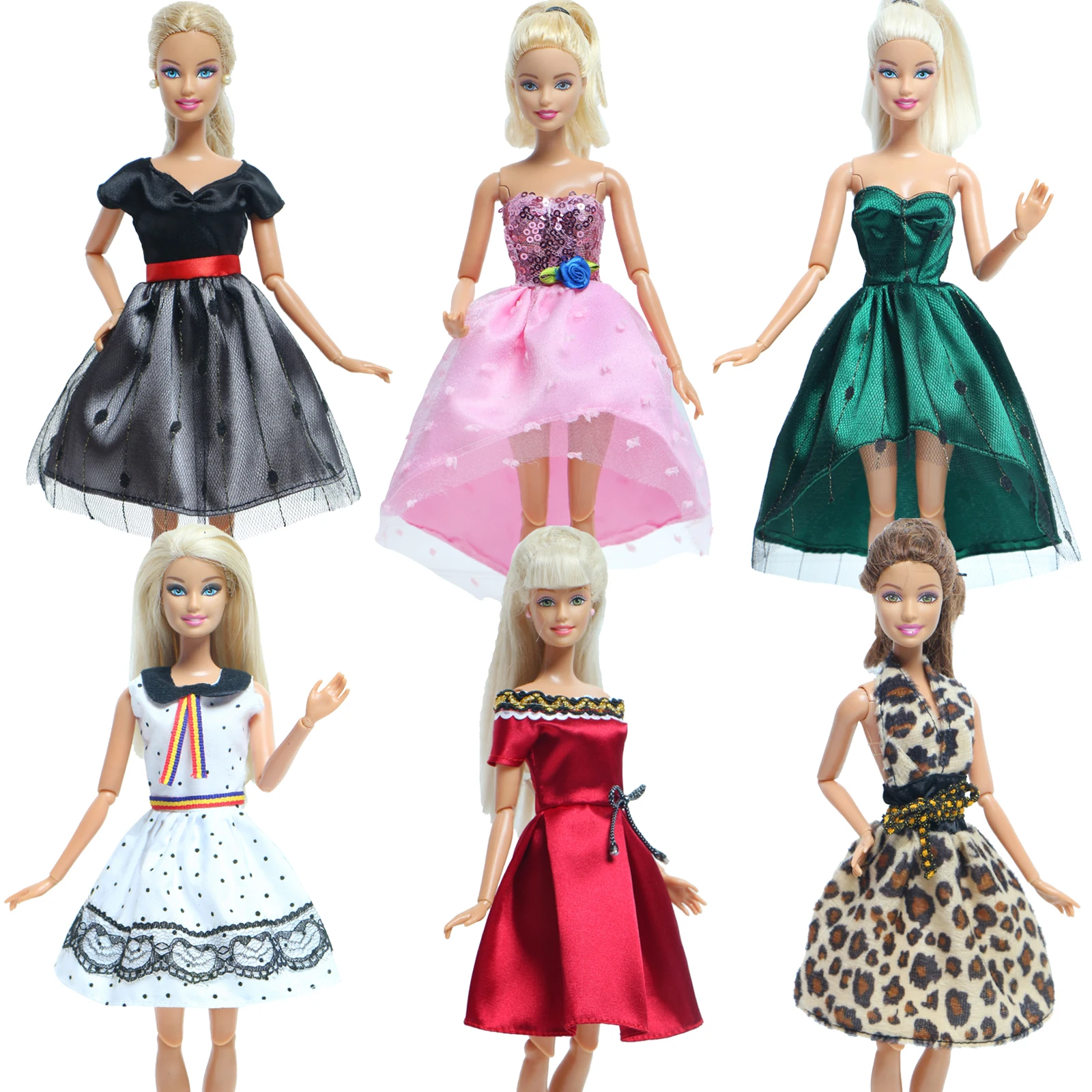 Conjunto de vestido de boneca, Roupa de bebê, Star Doll Toys, Plushies  Toys, Fans Collection Gifts, Saia pequena, Primavera, Verão, 2023 -  AliExpress