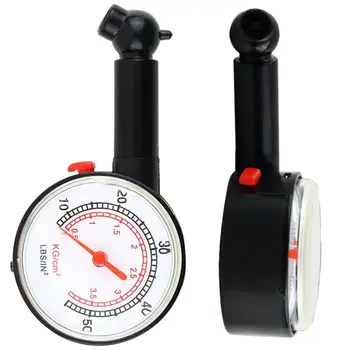 

Digital Car Dial Tire Tyre Pressure Gauge Meter Manometer Barometers Tester Instrument Tool Inspection Tools Car Repair Tool