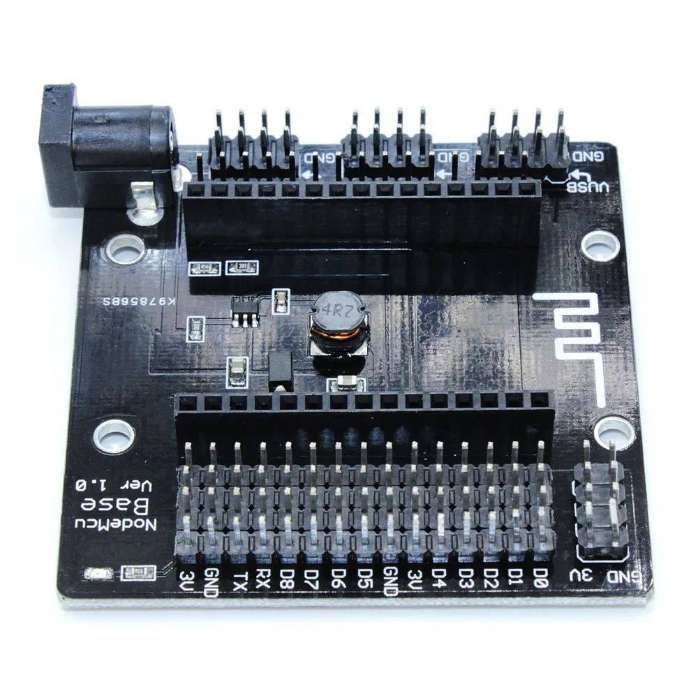 1Pcs Node MCU Base ESP8266 Testing DIY Breadboard Basics Tester suitable for NodeMcu V3 | Электроника