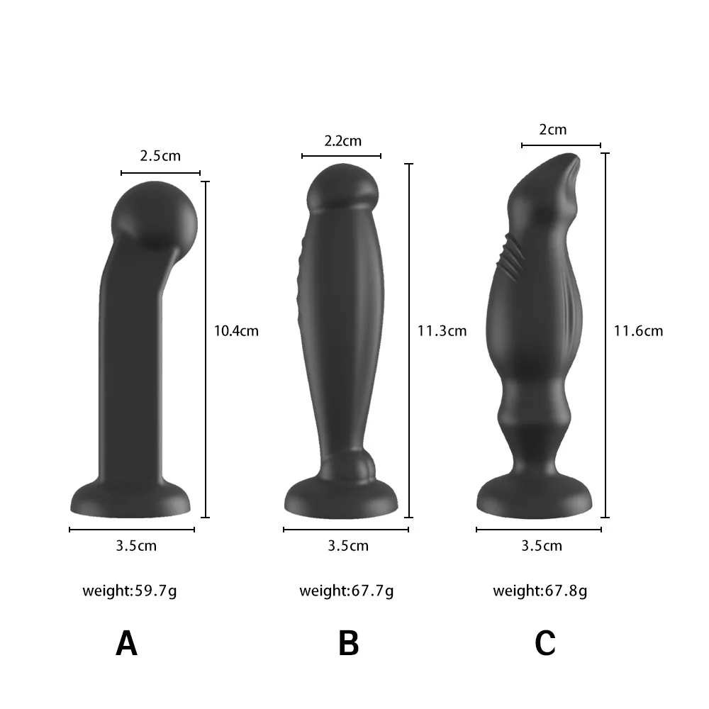 Anal Toys For Woman Men Girls Boys Sex Couples Gay Butt Plug Masturbator Man Prostate Massager Adult Toy Anus | Красота и здоровье