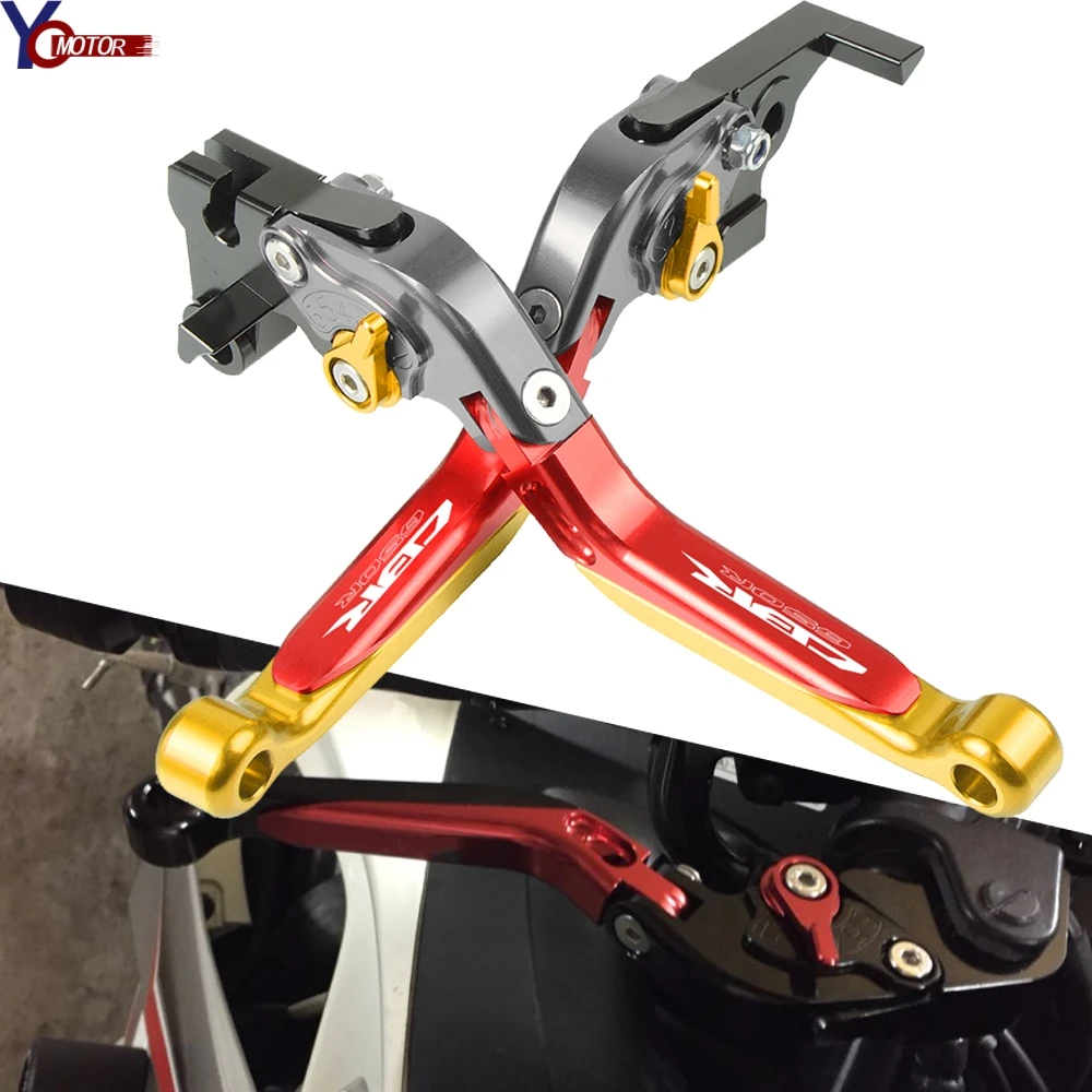 

For Honda CBR650R CBR 650 R CBR-650R Adjustable Racing Motorcycle Brake Clutch Levers Motorcycle Accessories