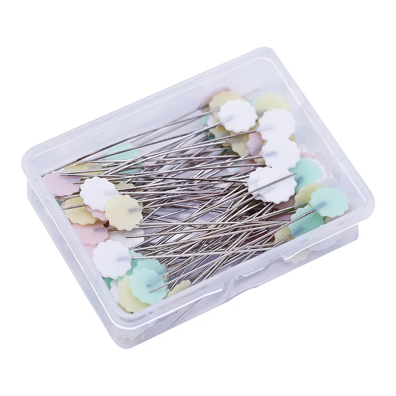 Handmade Sewing Patchwork Fixed Positioning Needle Plum Series Positioning Needle Dark Color Plum Light Color Plum
