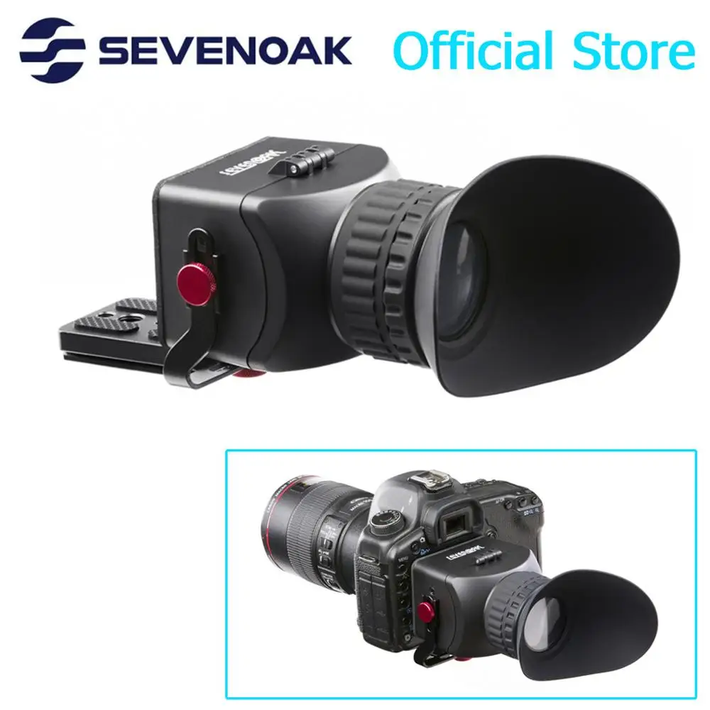 Sevenoak Универсальный видоискатель с 3-кратным увеличительным стеклом и камерой