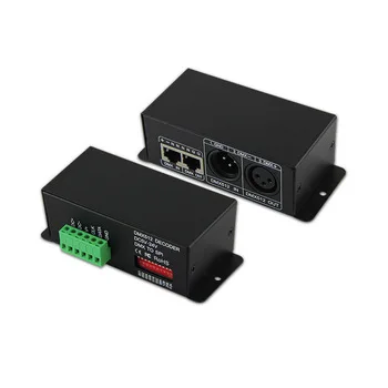 

DC 12V dmx512 controller UCS2904 ic led DMX decoder