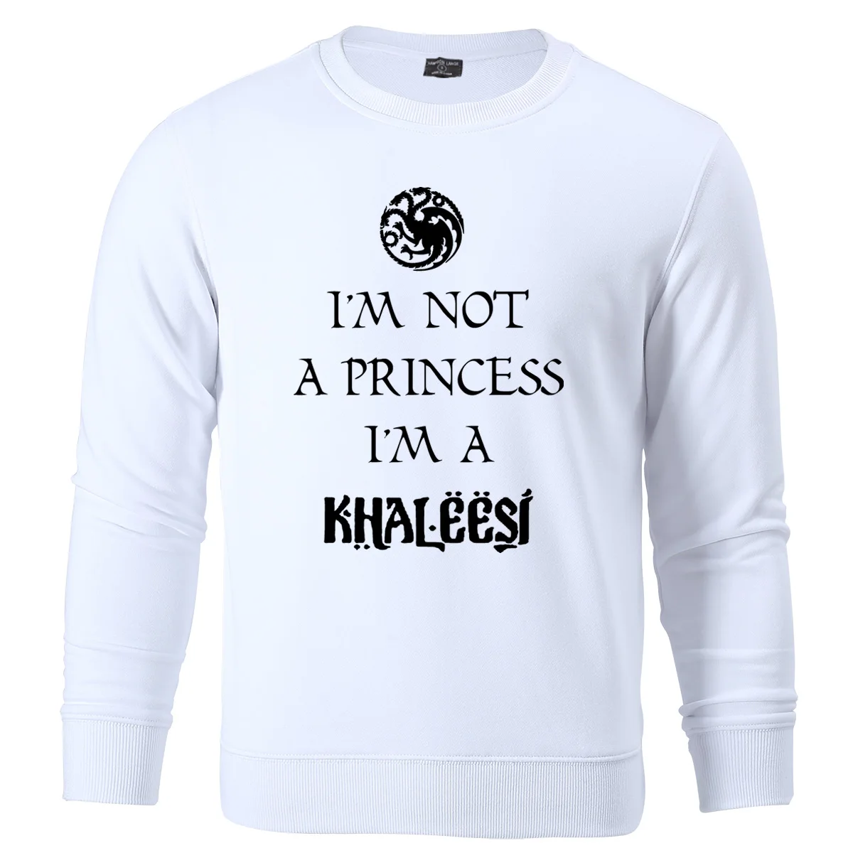 Game Of Thrones I m Not A Princess I m A Khaleesi Hoodies Men Fashion Hip 5