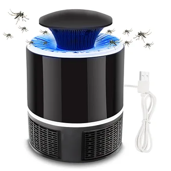 

Mosquito Killer Lamp USB Electric No Noise No Radiation Insect Killer Flies Trap Lamp Anti Mosquito Lamp Home