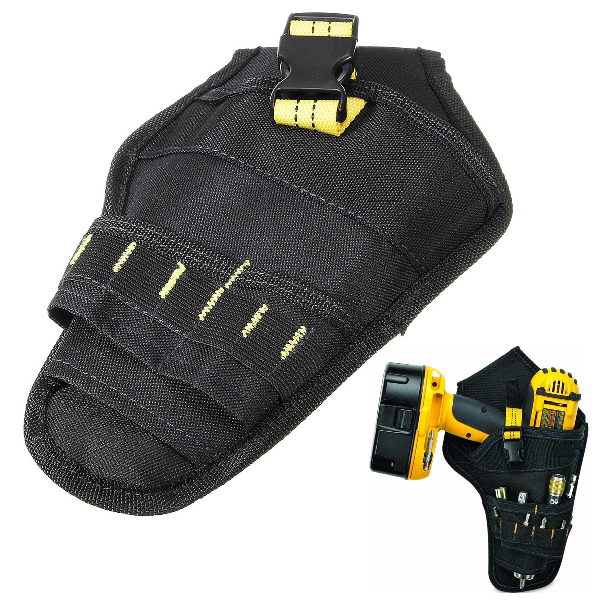 

1 шт. Новый сверхмощный беспроводной чехол для дрели