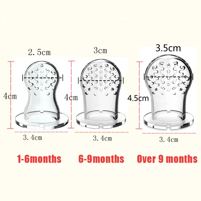 4 In 1 Baby Nipple Fresh Food Fruit Milk Feeding Bottles Nibbler Learn Feeding Drinking Water Straw Handle Teething Pacifier 5