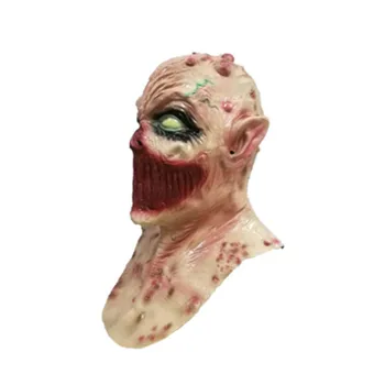 

Halloween Newest High Quality Devil Horror bloodcurdling Latex Mask Rubber Dead Silence Mask