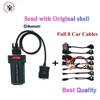 

2020 NEW VCI VD DS150E CDP tcs pro with bluetooth for delphis obd2 diagnostic tool with new relays for vd tcs cdp with usb