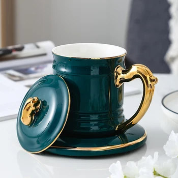 

Creative Coffee Mug Office Large Cute Reusable Breakfast Coffee Couple Mugs Self Stirring Travel Canecas Wine Tumbler XX60CM