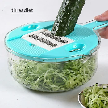 

New Potato Grater Portable Household Vegetable Fruit Grater With Handle For Kitchen AXIR