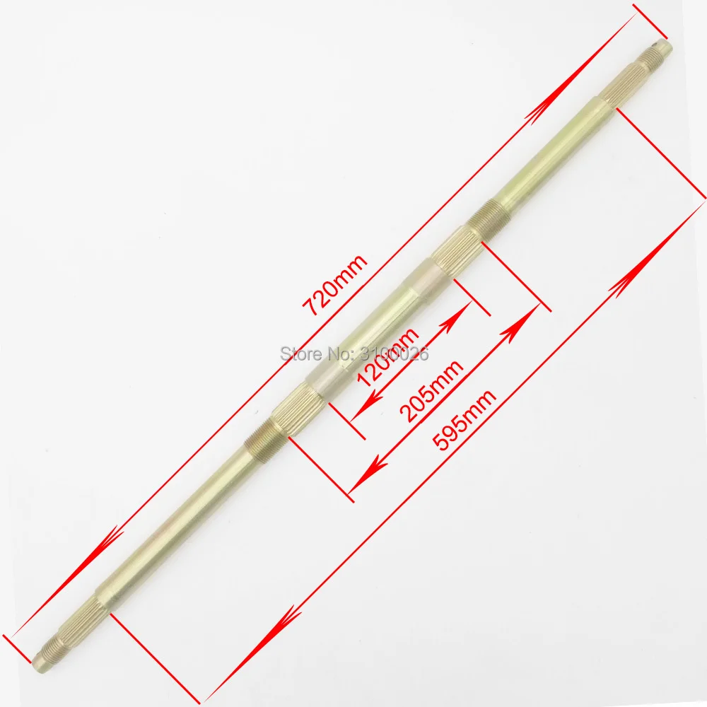 JLA-07-070-3-710MM-ATV-AXLE-BUGGY-PARTS