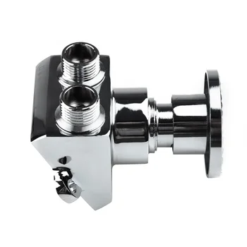 

1/2''Floor Foot Pedal Control Switch Valve Faucet Copper Basin Single Cold Water