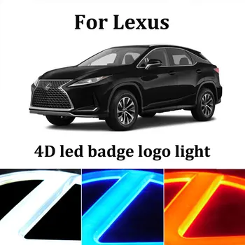 

4D LED marker light for Lexus IS GS RX ES NX LS RC LX GX460 IS250 CT200H led logo badge logo light